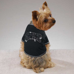 Bling, Bling Pet Tee Shirt