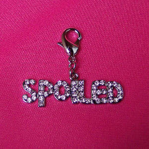 Swarovski Spoiled Pet Charm