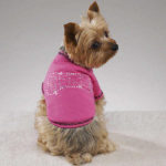 Pink Bling Pet Shirt