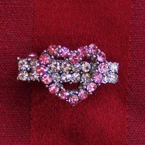 Sweet Heart Pet Barrette