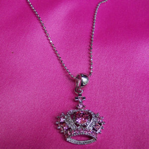 Austrian Crystal pet necklave