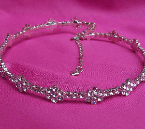 Rhinestone Pet Necklace