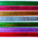 Metallic dog leads