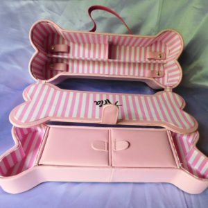 Pet Jewelry Travel Case