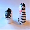 Flat Cat Salt & Pepper Shakers