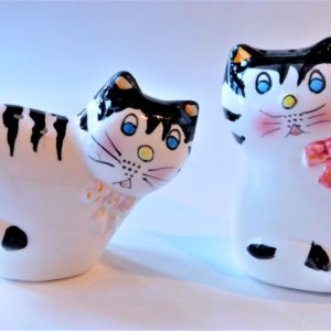 Striped Salt & Pepper Shaker Set