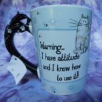 Cat Design Pet Mug