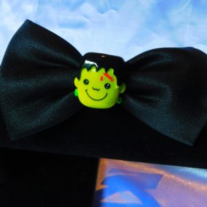 Halloween Frankenstein Dog Bow Tie