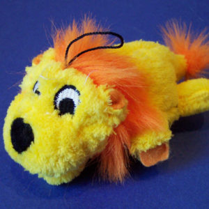 Plush Lion Pet Toy