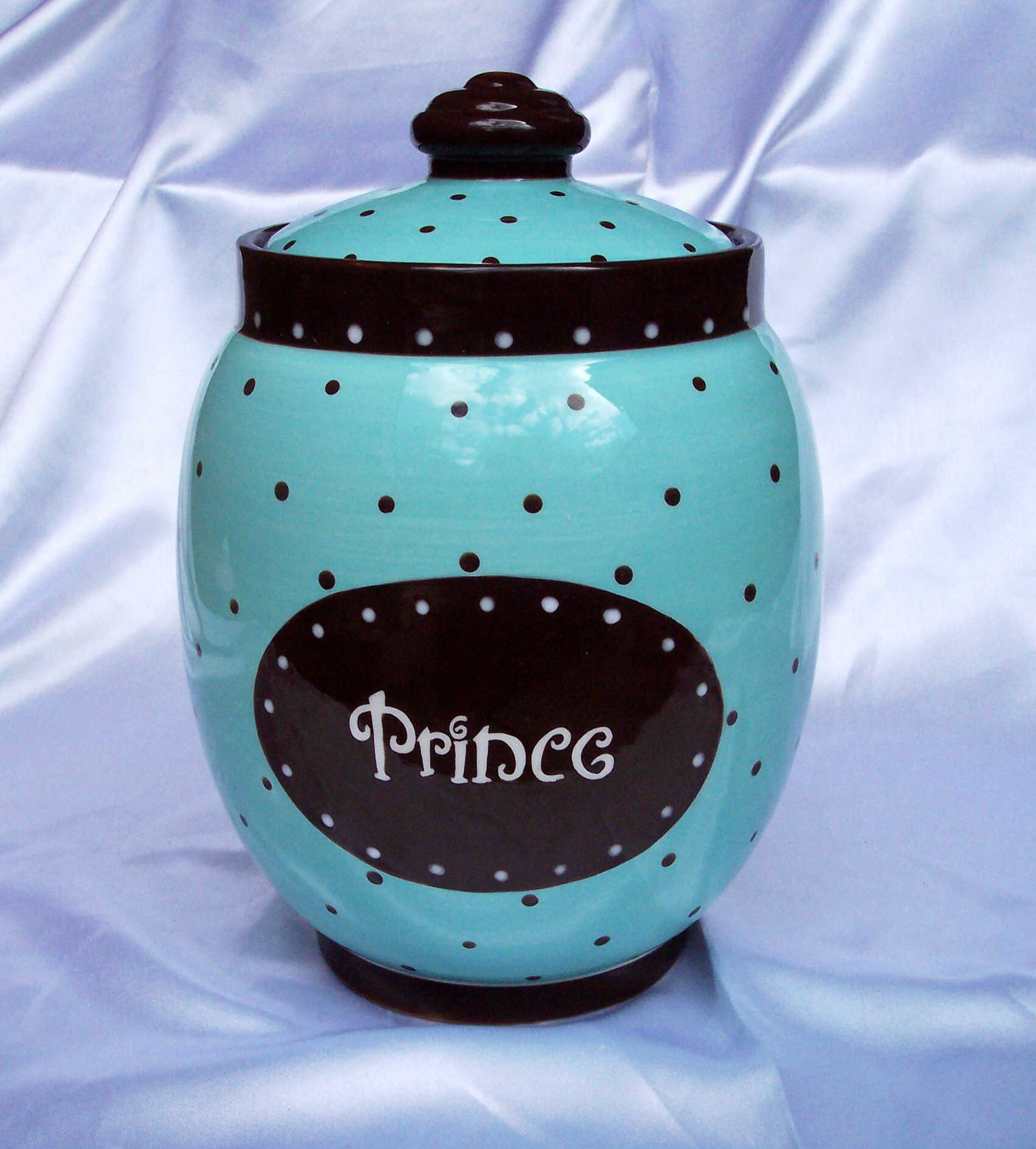 Prince Pet Treat Jar