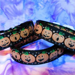 Halloween Special Dog Collars, Bow Ties, Collar Charms and Pet Toys