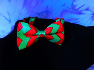 Christmas pet bow