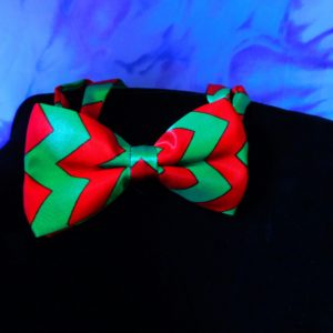 Christmas pet bow