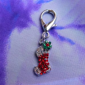 Holiday Pet Collar Charm