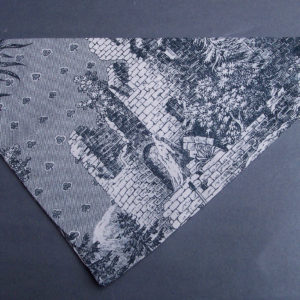 French Toile Pet Bandana