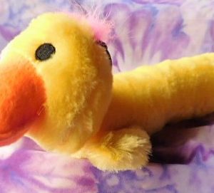 Plushy Duck Pet Toy