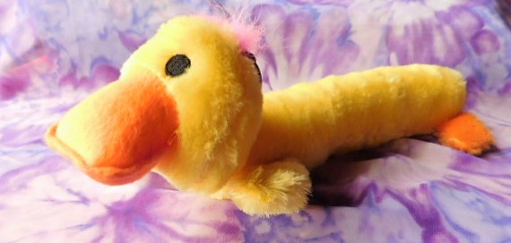 Plushy Duck Pet Toy
