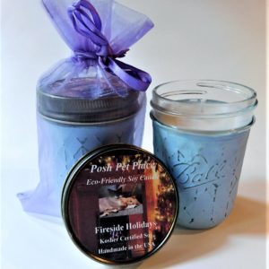 Eco friendly soy candles.