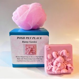 Bunny Rabbit Shaped Soap Gift Set