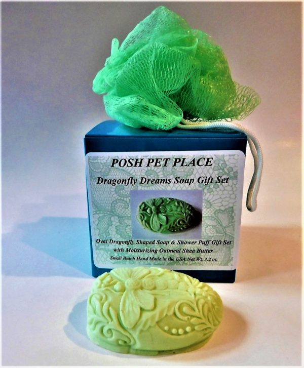 Dragonfly Dreams soap gift set