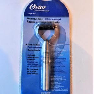 Oster® Professional Undercoat Rake
