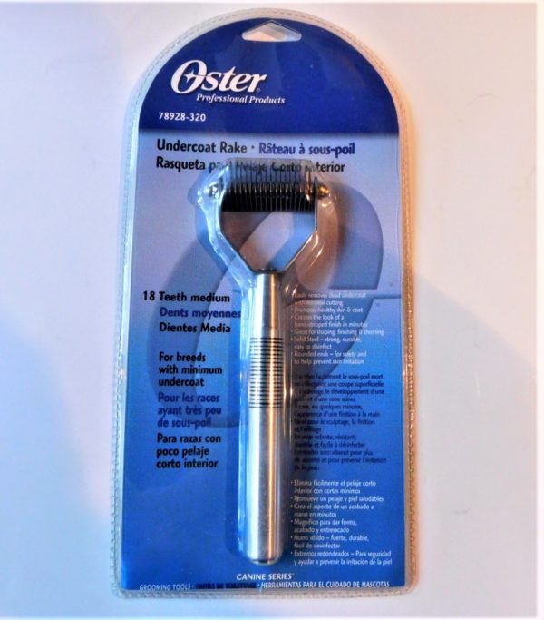 Oster® Professional Undercoat Rake