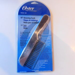 Oster® Professional grooming comb.