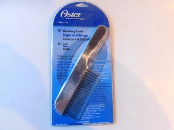 Oster® Professional grooming comb.