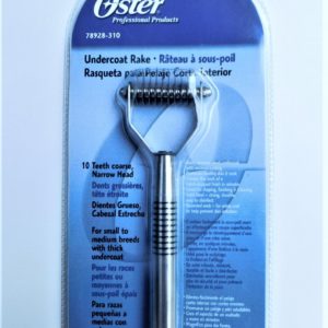 Oster® Solid Stetl Narrow Undercoat Rake