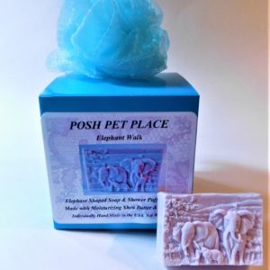 Elephant Walk Bath & Shower Soap gift set.