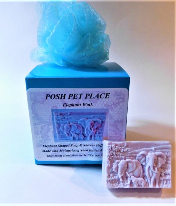 Elephant Walk Bath & Shower Soap gift set.