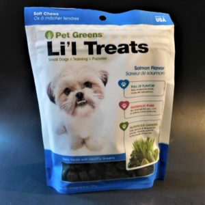 Pet Greens Li'l Treats for Small Dogs