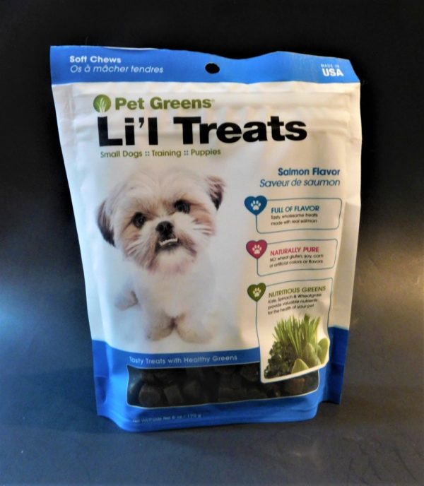 Pet Greens Li'l Treats for Small Dogs