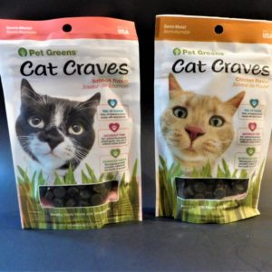 Pet Greens Cat Craves Cat Treats.