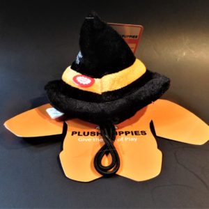 LED Plush Witch Hat for Dogs or Cats