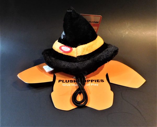 LED Plush Witch Hat for Dogs or Cats