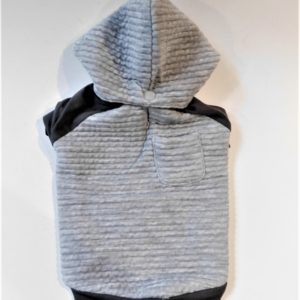 Zack & Zoey Textured stretch hoodie.