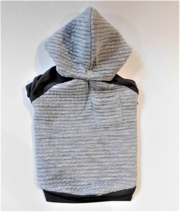 Zack & Zoey Textured stretch hoodie.