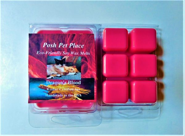 Dragon's Blood wax melts