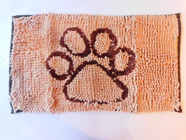 Muddy Buddy Paw Print mat