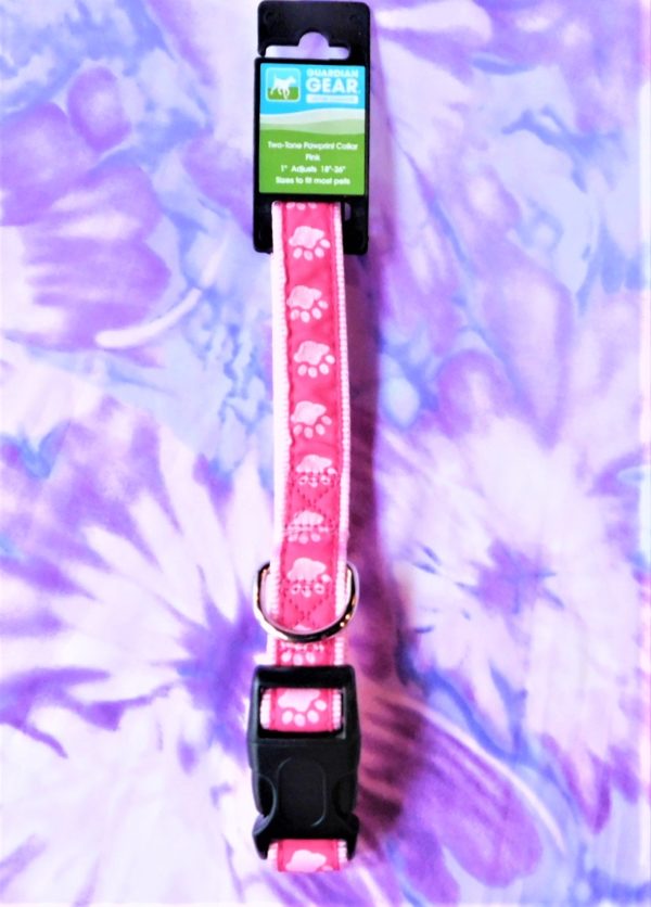 Guardian Gear Two Tone Pink Dog Collar