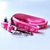 Guardian Gear pink pawprint dog lead leash