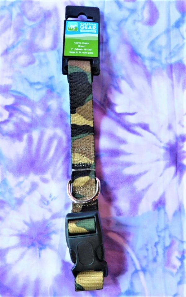 Guardian Gear Camo dog collar