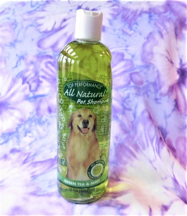 Top Performance Green Tea & Mint Pet Shampoo