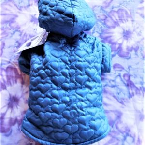 ZACK & ZOEY QUILTED HEART JACKET