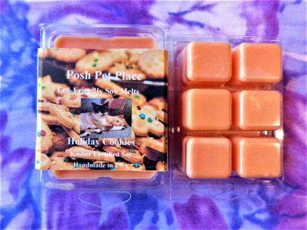 Holiday Cookies Soy Cube Wax Melts Cubes