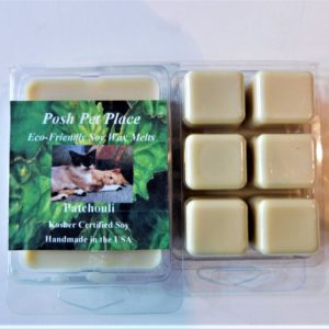 Posh Pet Place Patchouli Wax melt cubes