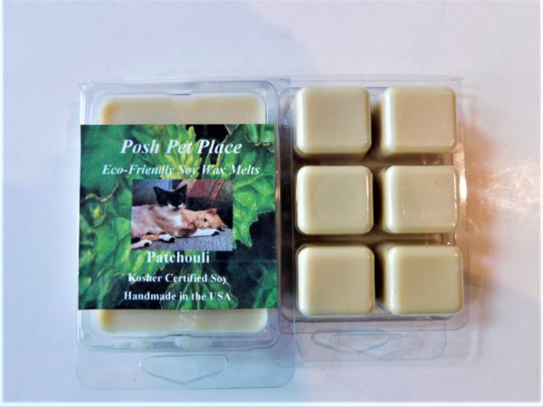 Posh Pet Place Patchouli Wax melt cubes