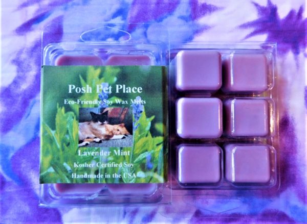 Lavender Mint Wax Melt Cubes