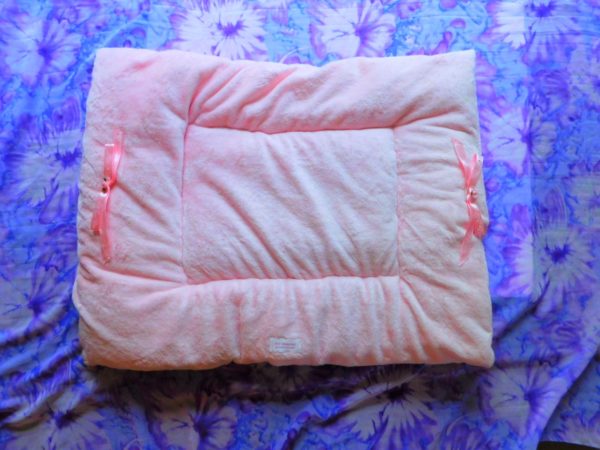 Upscale Super soft pet bed crade pad